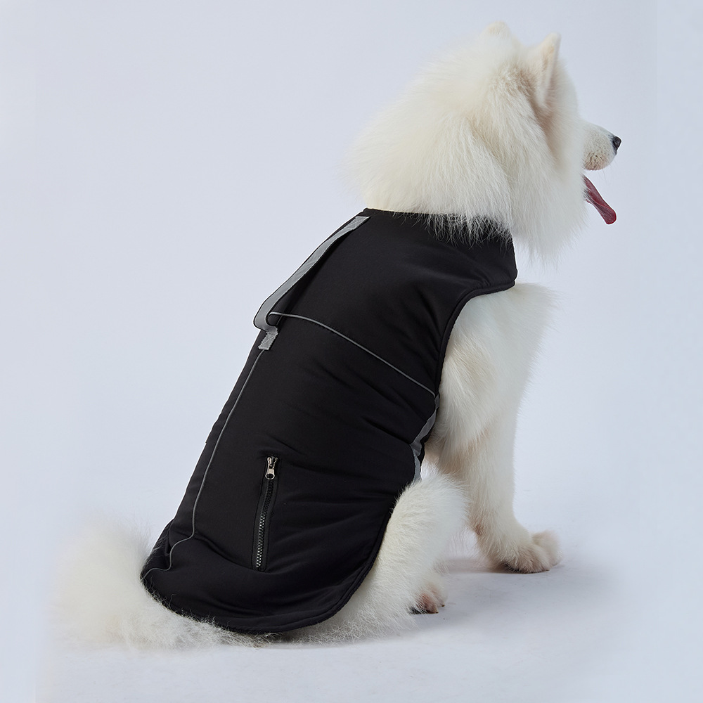 Dog Apparel Dog Winter Coat ,Winter Dog Jacket with cotton Dog Cold Weather Coat,Oxford Canvas Waterproof Windproof Dog Clothes