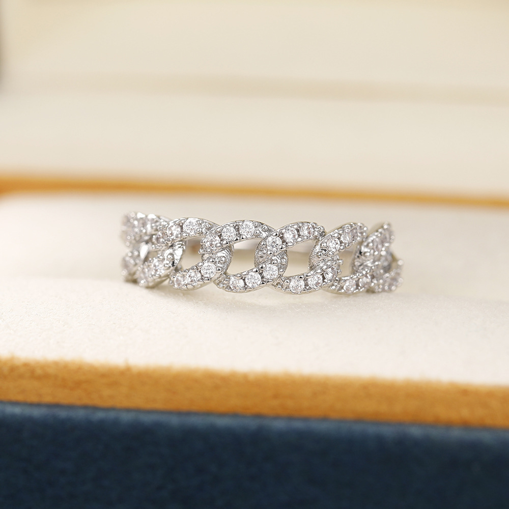 Exquisite 2024 Wedding Ring: Sterg Sier, Gold Fill, 5A Cubic Zirconia, Engagement Band