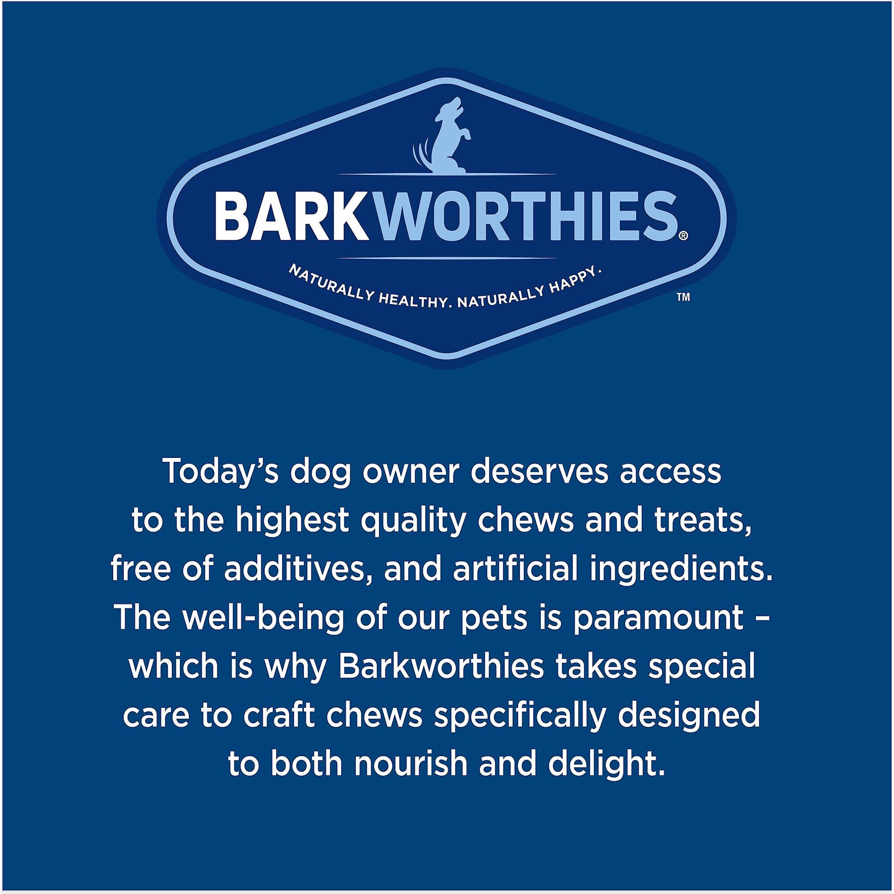 Barkworthies Large Stuffed Beef Shin Bone Dog Treat