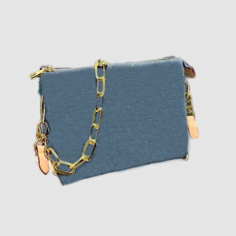 mini nano denim handbags designer bag hobo high quality soft small purse simple letter old flower print shoulder bags daily ornaments xb169 C4