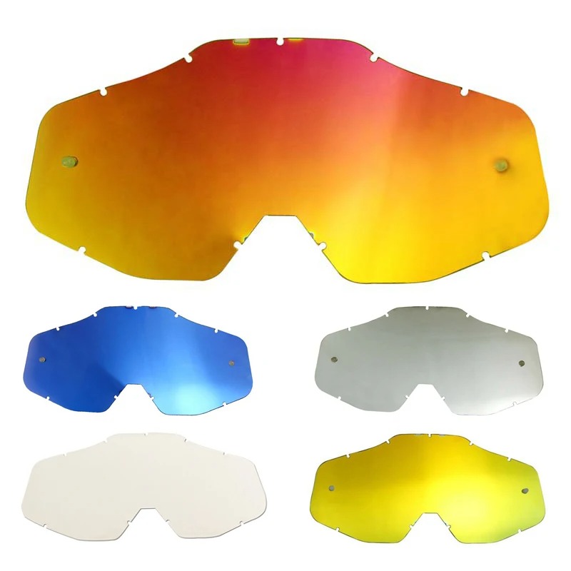 Dirt Bike Goggle Lenses For Dirt Bike Motorcycle Helmet Goggles Ski Moto Glasses