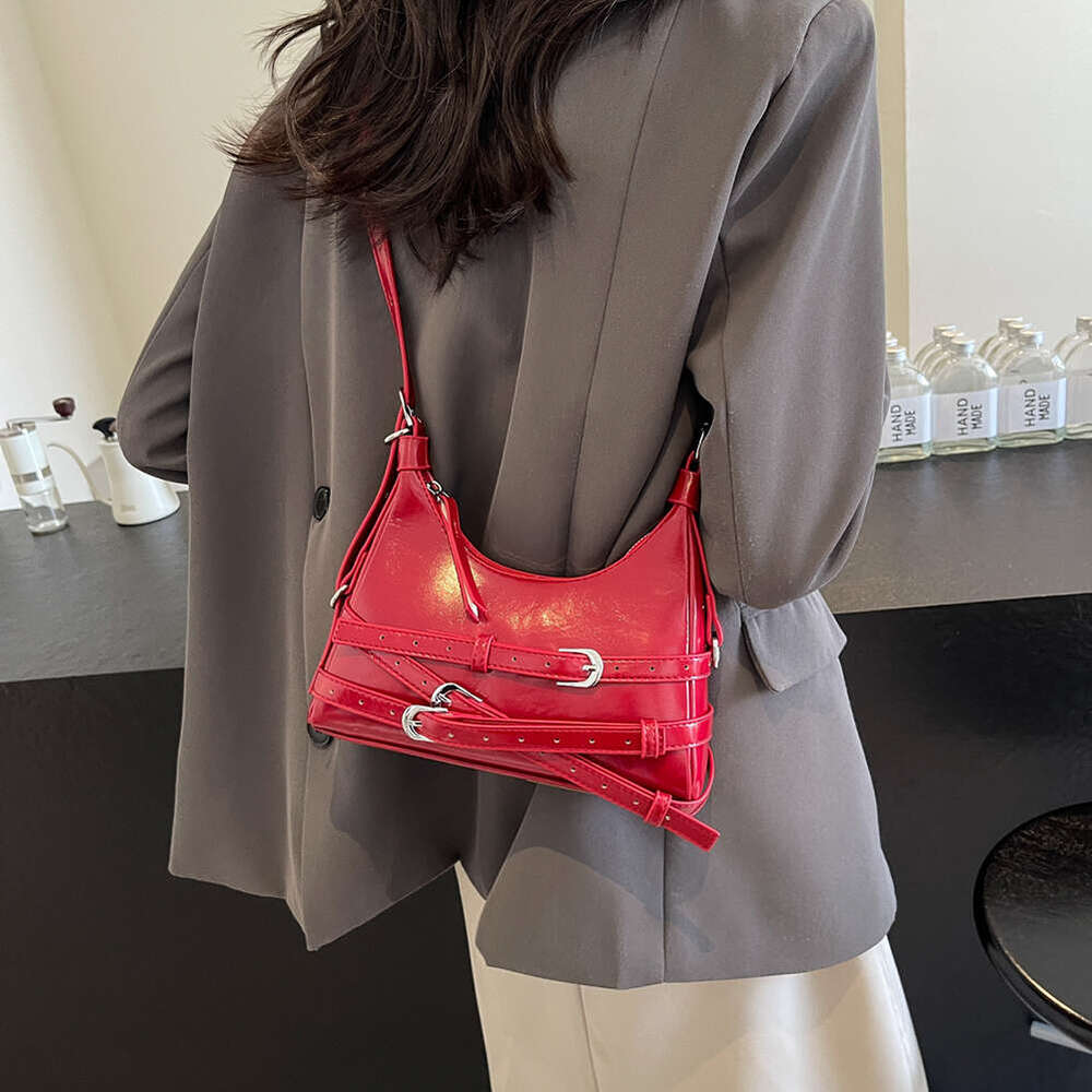 Women PU Trendy Crossbody Zip Closure Single Shoulder Large Capacity Casual Handbag Adjustable Strap Simple Satchel Bag