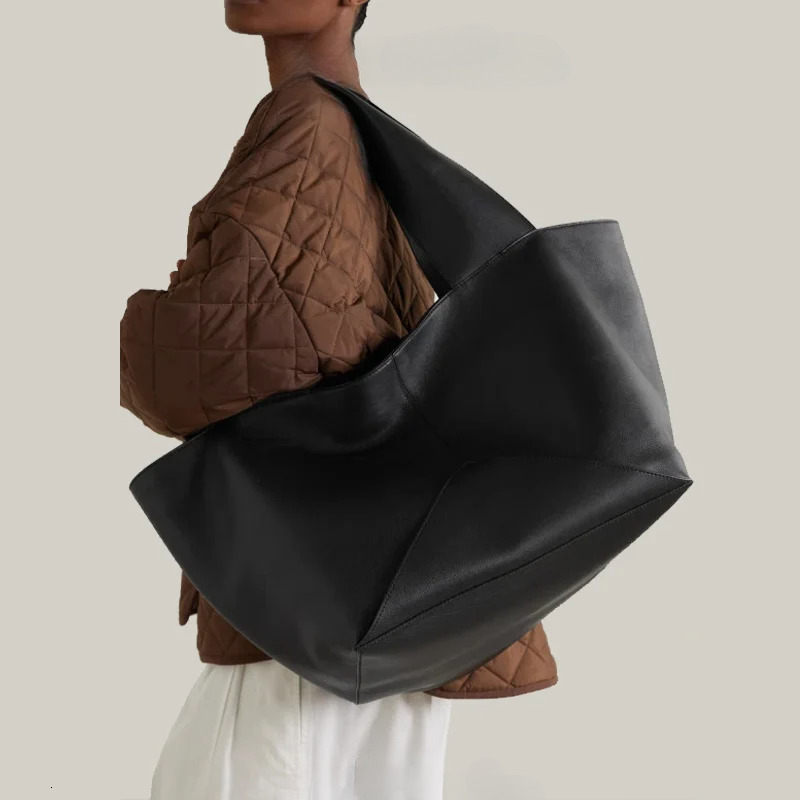 New Suede Bucket Women's Shoulder Shoppers Large Capacity Handbag Fashion Casual Versatile Crossbody Bag For Women Genuine Leather