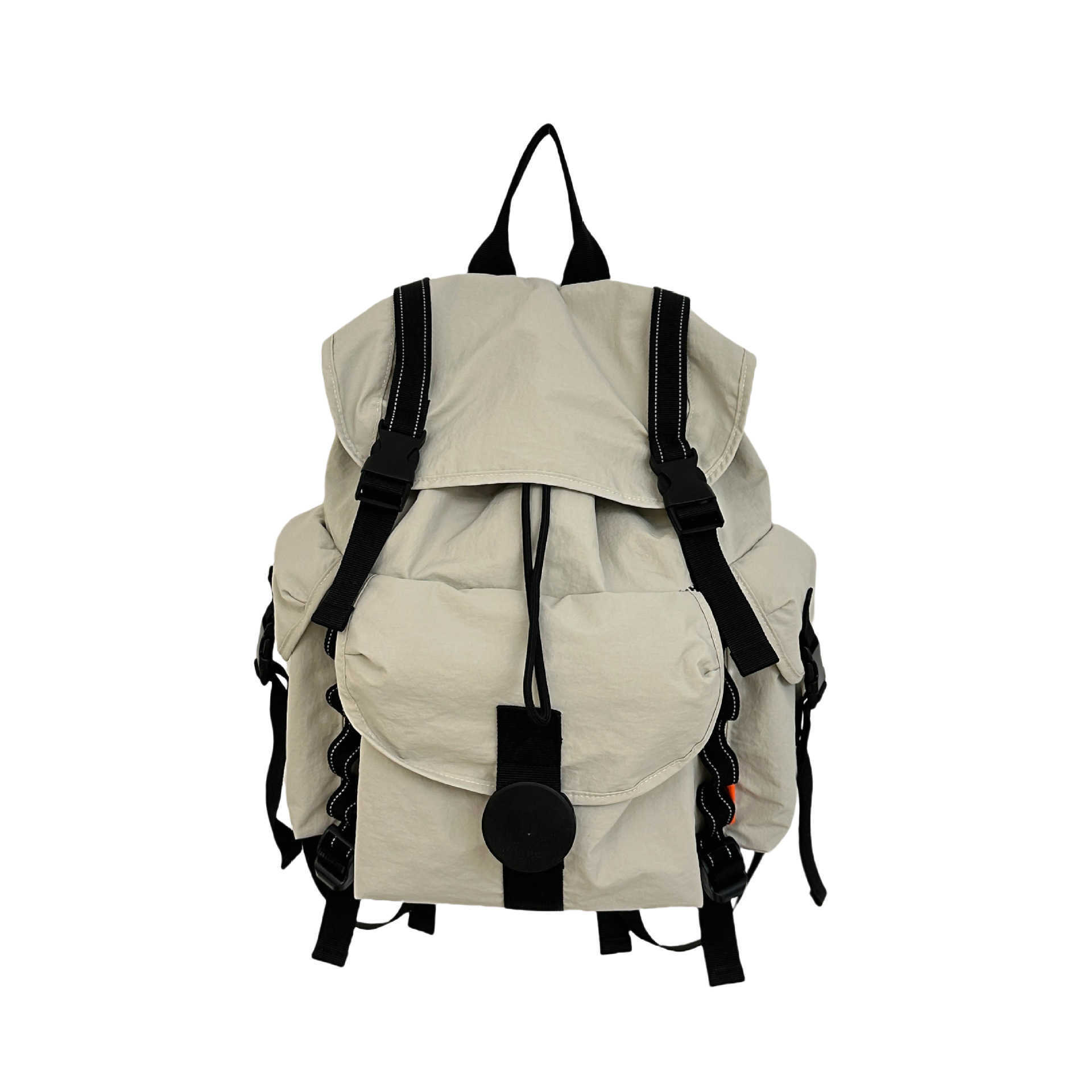 Backpack for women, Instagram, trendy and cool backpack for men, fashionable and trendy large capacity backpack for college students, solid color back