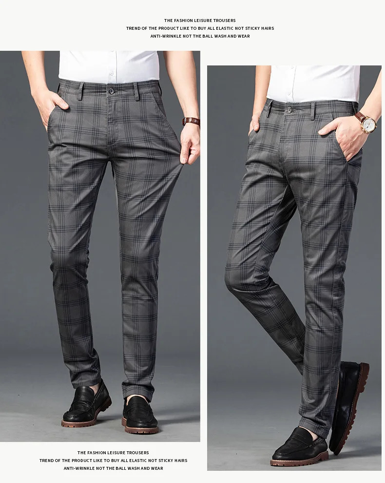 Golf pants for mens casual sports spring and summer products quick drying and non ironing elastic ball pants GOLF sports 240419