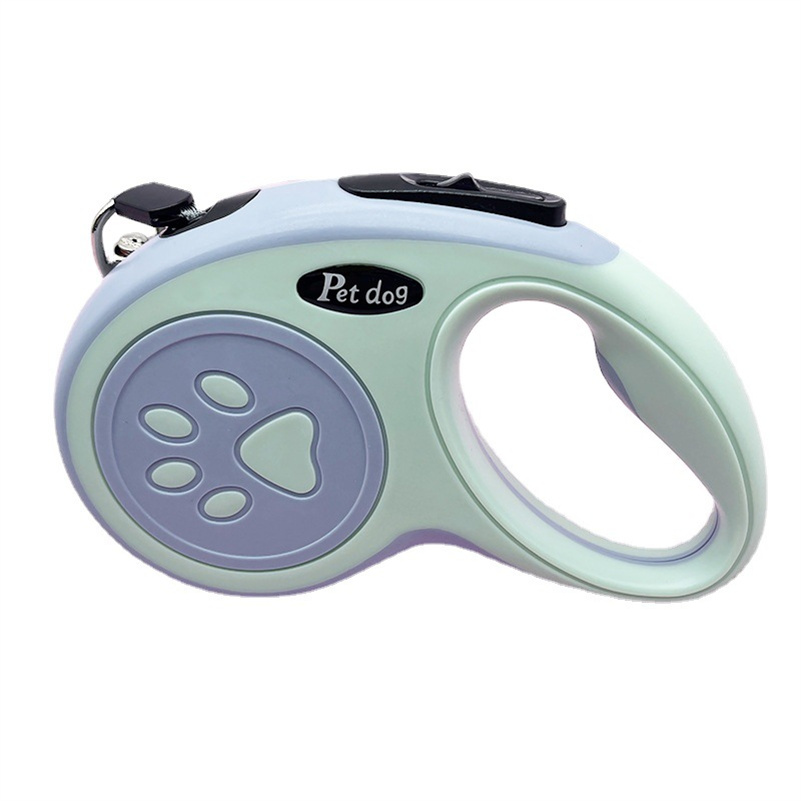 3-5M Nylon Dog Leash Automatic Retractable Durable Cat Lead Extending Puppy Walking Running Traction Roulette For Small Dogs