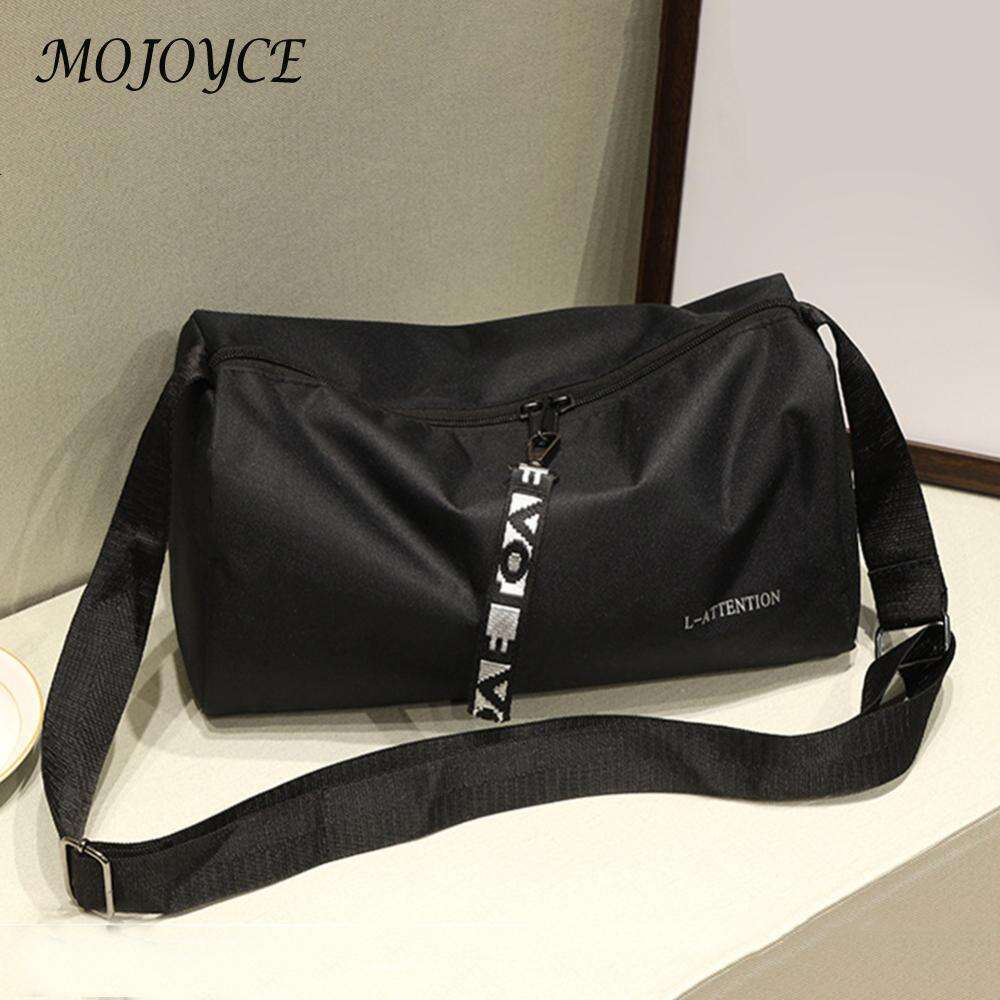Portable Outdoor Fiess Bags Multifunction Fashion Sport Gym Storage Bag 600D Nylon Adjustable Strap for Men Women