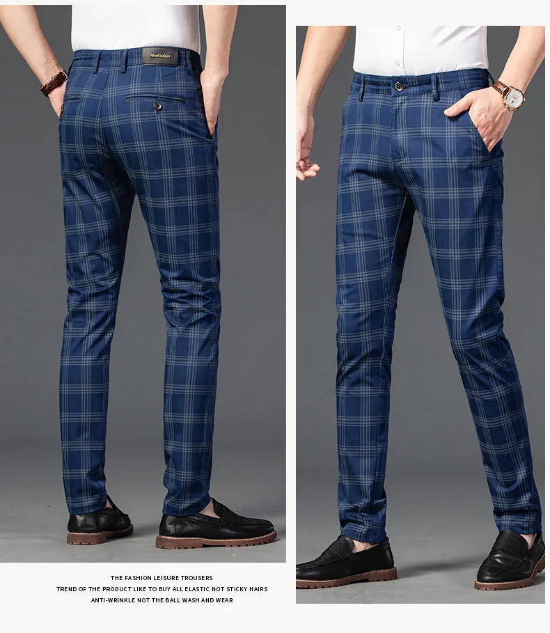 Golf pants for mens casual sports spring and summer products quick drying and non ironing elastic ball pants GOLF sports 240419