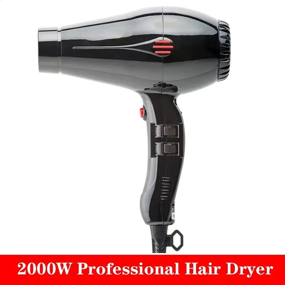 3800 Original Professional Hair Dryer Negative Ion and Cold Air Hairs Care Powerful Hair Dryer Styling Tools 241119