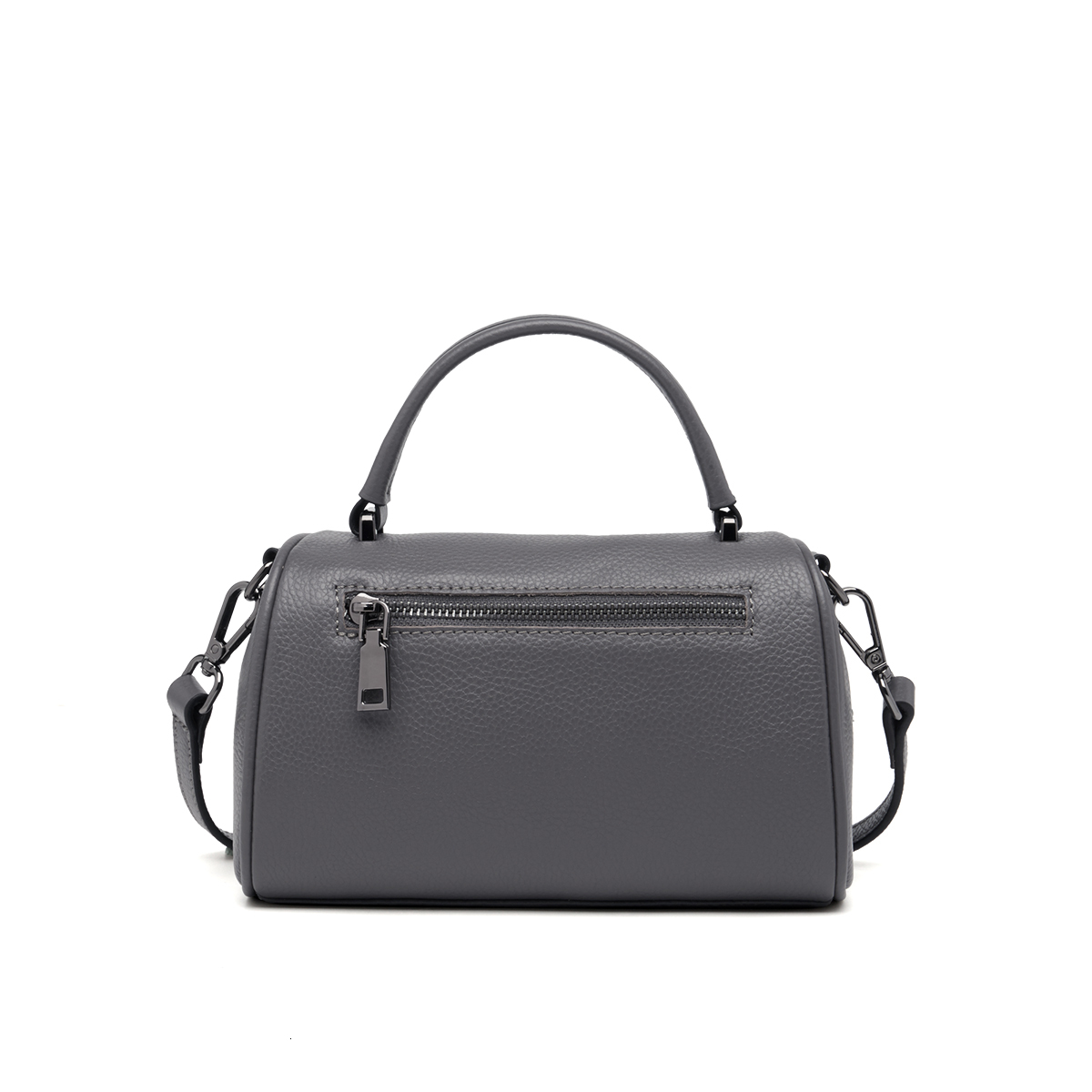 Genuine Leather Handbags Winter Bag Women Fashion Bags Business Boston Top Handle Tote Vintage Style BagVoyage