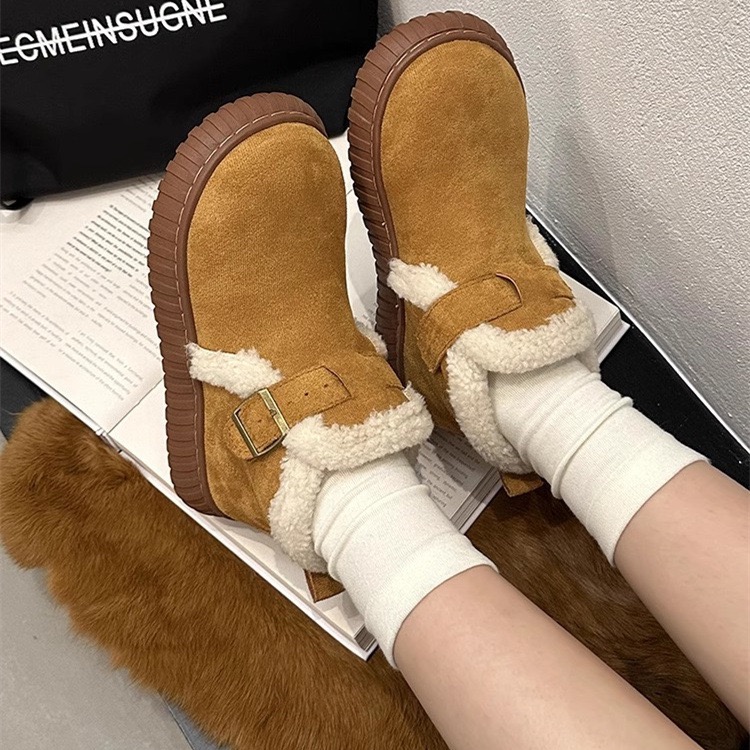 Lady Winter Boots-Women Australia Fashion New 2024 Lolita Snow Brand Women's Shoes Quality Australian Boots