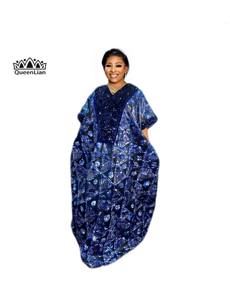 summer dress woman trend Robe De Soiree Femme Longue Chic African Dress Women for Party Embroidery Traditional Clothing 240408