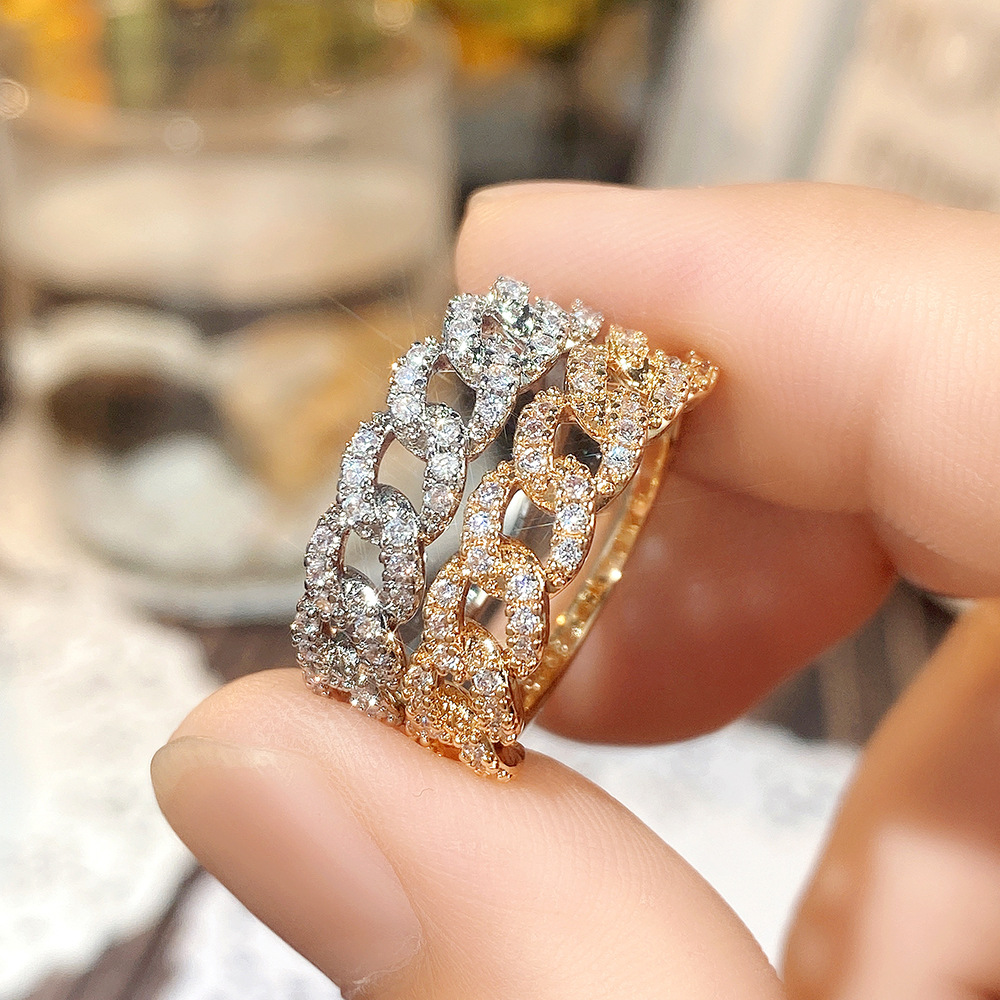 Exquisite 2024 Wedding Ring: Sterg Sier, Gold Fill, 5A Cubic Zirconia, Engagement Band