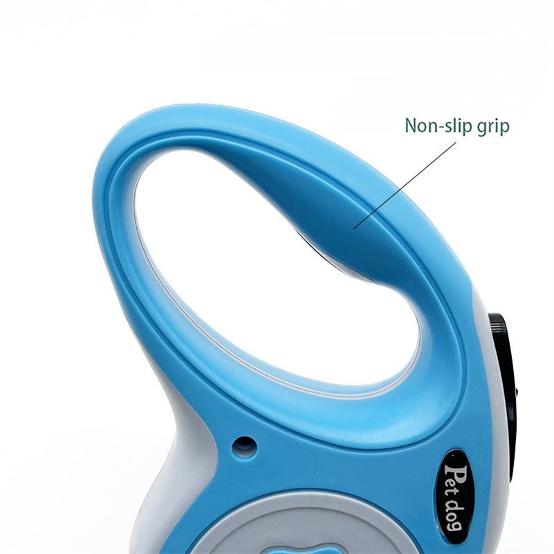 3-5M Nylon Dog Leash Automatic Retractable Durable Cat Lead Extending Puppy Walking Running Traction Roulette For Small Dogs