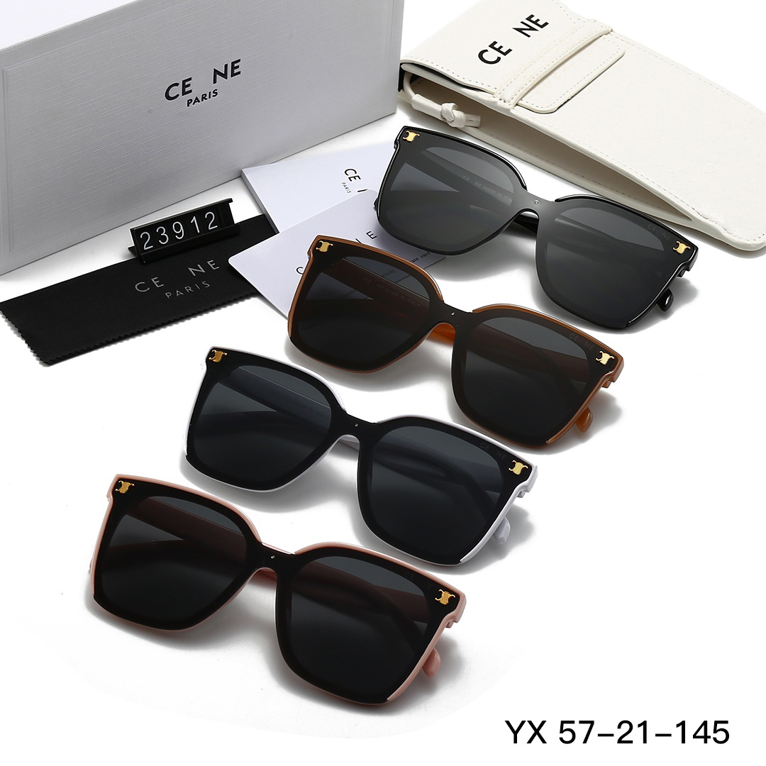 Street travel Designer sunglasses for women Travel photography trend men Beach shading UV protection polarized glasses gift WW
