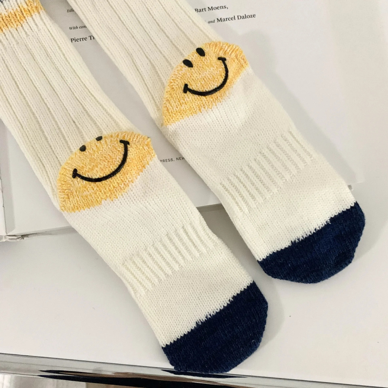 Sold by 3 pairs/lot-- Autumn and Winter Cotton Thick Thread Thickened Socks Men Women tube socks WZ01 241119