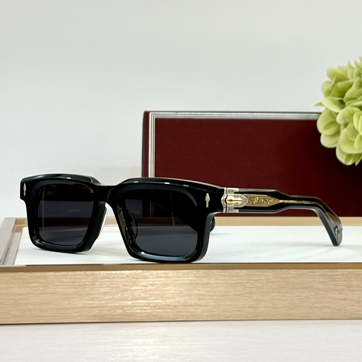 Sunglasses For Men Women Fashion BELVEDERE Summer Designer Stylish High Street Catwalk Style Anti-Ultraviolet UV400 Plate Acetate Full Frame Glasses Random Box