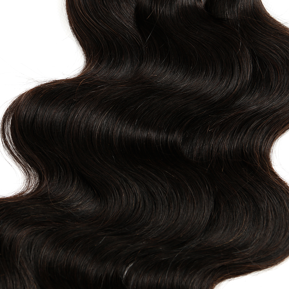 Boho Braids Human Hair For Micro Braids Brazilian Hair 3Pcs No Weft Bulk Hair Wet And Wavy For Braiding