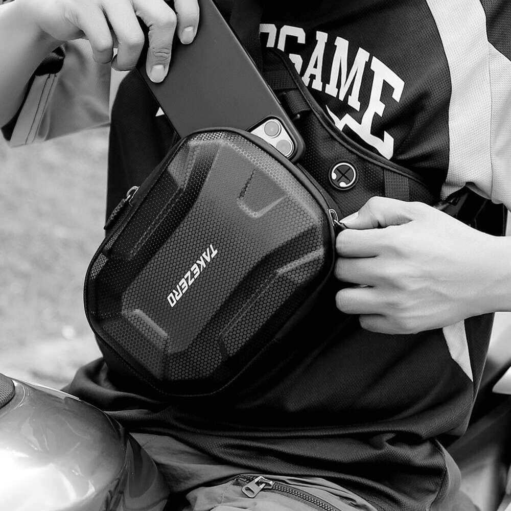 Drop Waterproof Motorcycle Leg Side Large Capacity Cycg Crossbody Bag for Outdoor Sports Ride