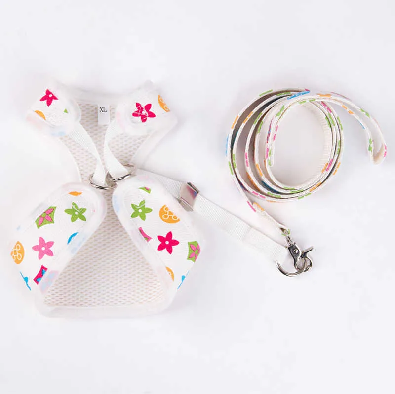 luxury carrier the newest pet chest back leash suit leather necklace collar collars sets outdoor durable cute dog cat harnesses