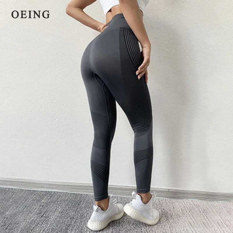 Warm yoga pants workout clothes breathable high waisted gym leggings push up leggings fitness leggings M241119