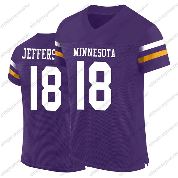 Cities 14 Darnold 18 Jefferson 3 Addison Football Jerseys 83 Nailor 0 Pace Jr. 32 Chandler 30 Ham 3 Addison 87 Hockenson 9 McCarthy Custom Number Name