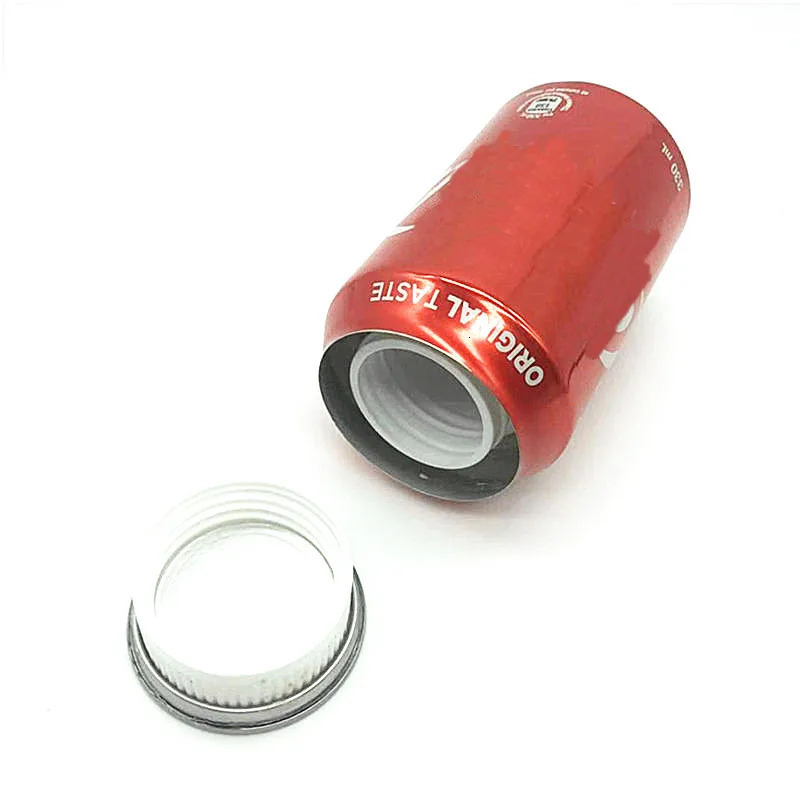 Stash Can Cola Safe Can Diversion Safe Hidden box with a food grade smell proof bag 240415