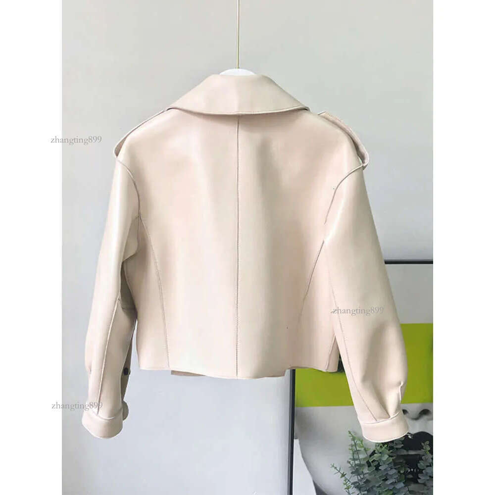 Spring Fitaylor Autumn Women PU Jacket Casual Lady Windproof Motorcycle Leather Coat