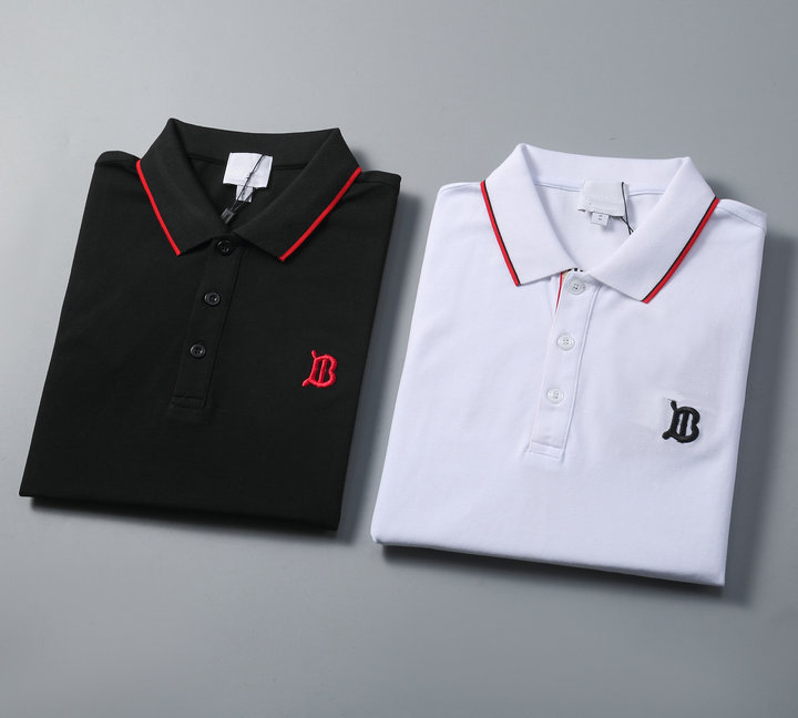 2024 Men's Polos Summer Shirt Brand Clothing Cotton Short Sleeve Business Casual Striped Designer Homme Camisa Breathable #25