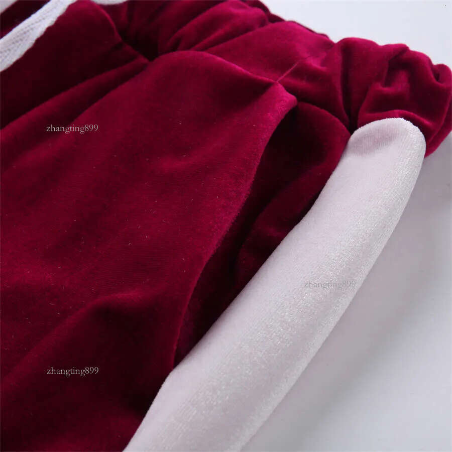 New 2024 Spring Autumn Men's Designer Velvet Set 2 Piece Sports Suit Coat and Pants Warm Sportswear Tracksuit for Men Fashion Streetwear