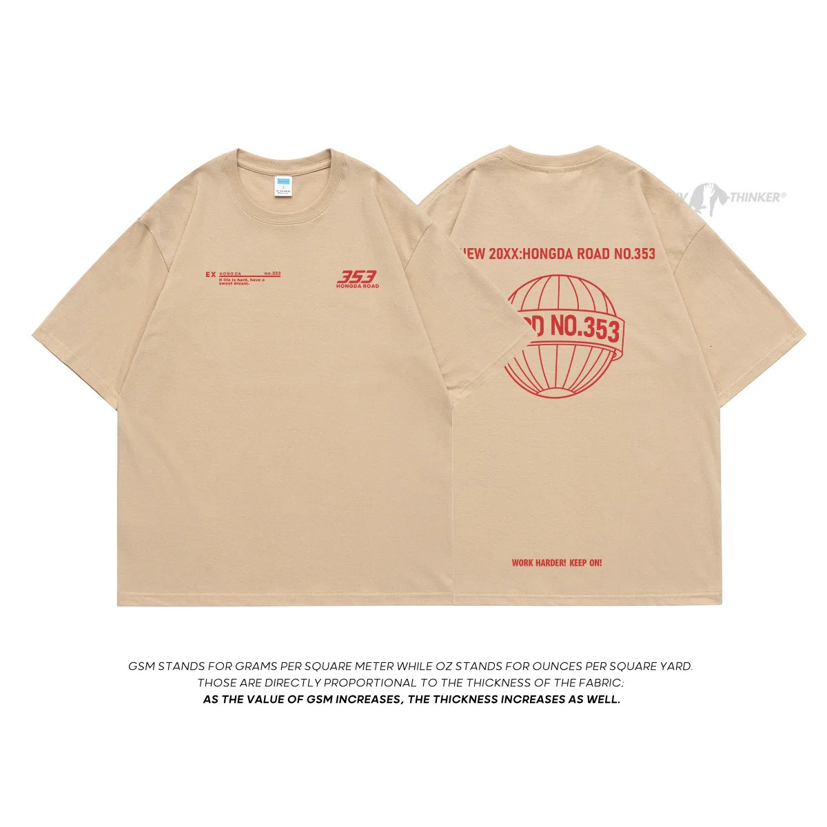 Spring Streetwear Letter Printed Mens T-shirt Oversized Casual T Shirts For Male Summer Unisex 5XL Short Sleeve Tees 240409