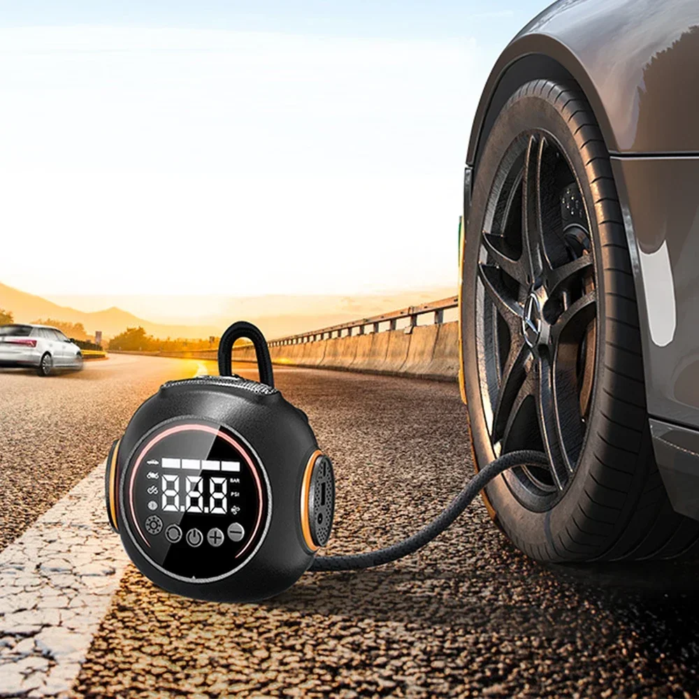 EAFC 4 in 1 1000A Compressor Air Pump Tire Iator Ignition Car Jump Starter Power Bank