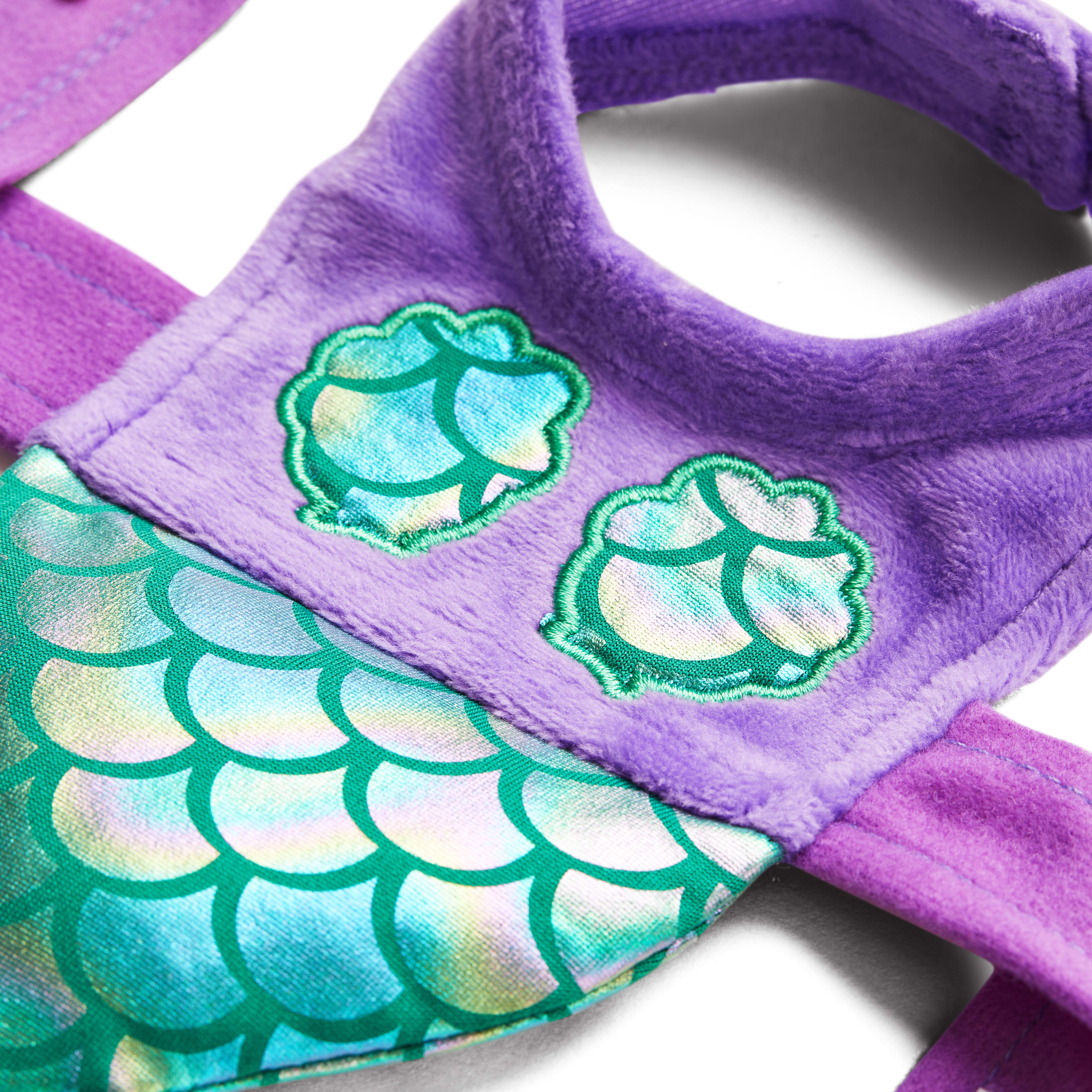 Bootique Mermaid Costume for Reptiles, Small