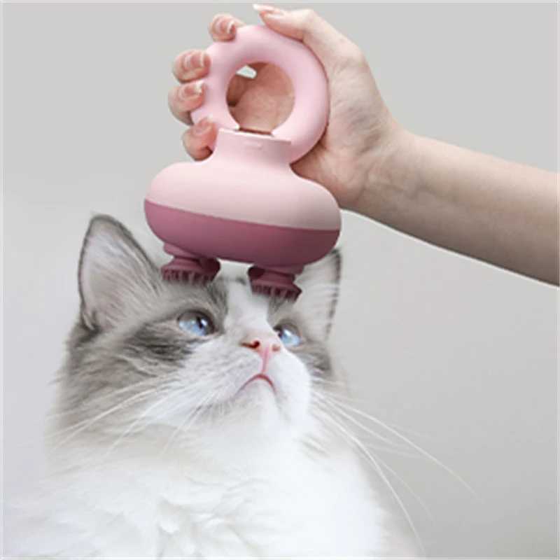 Original Blaupunkt Sapphire Intelligent Hair Scalp Massager IPX7 Waterproof Head Massager Claw Electric Automatic Cat Smile Art W241120
