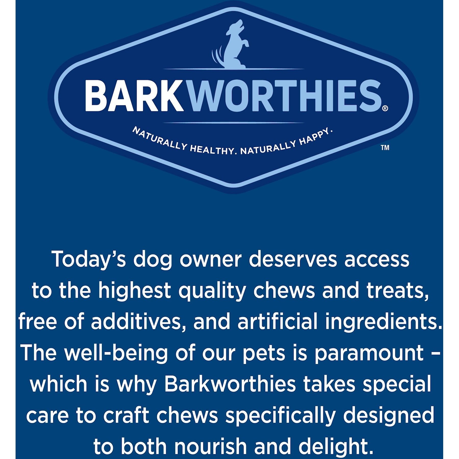 Barkworthies 6-inch Collagen Cheese Dog Bone