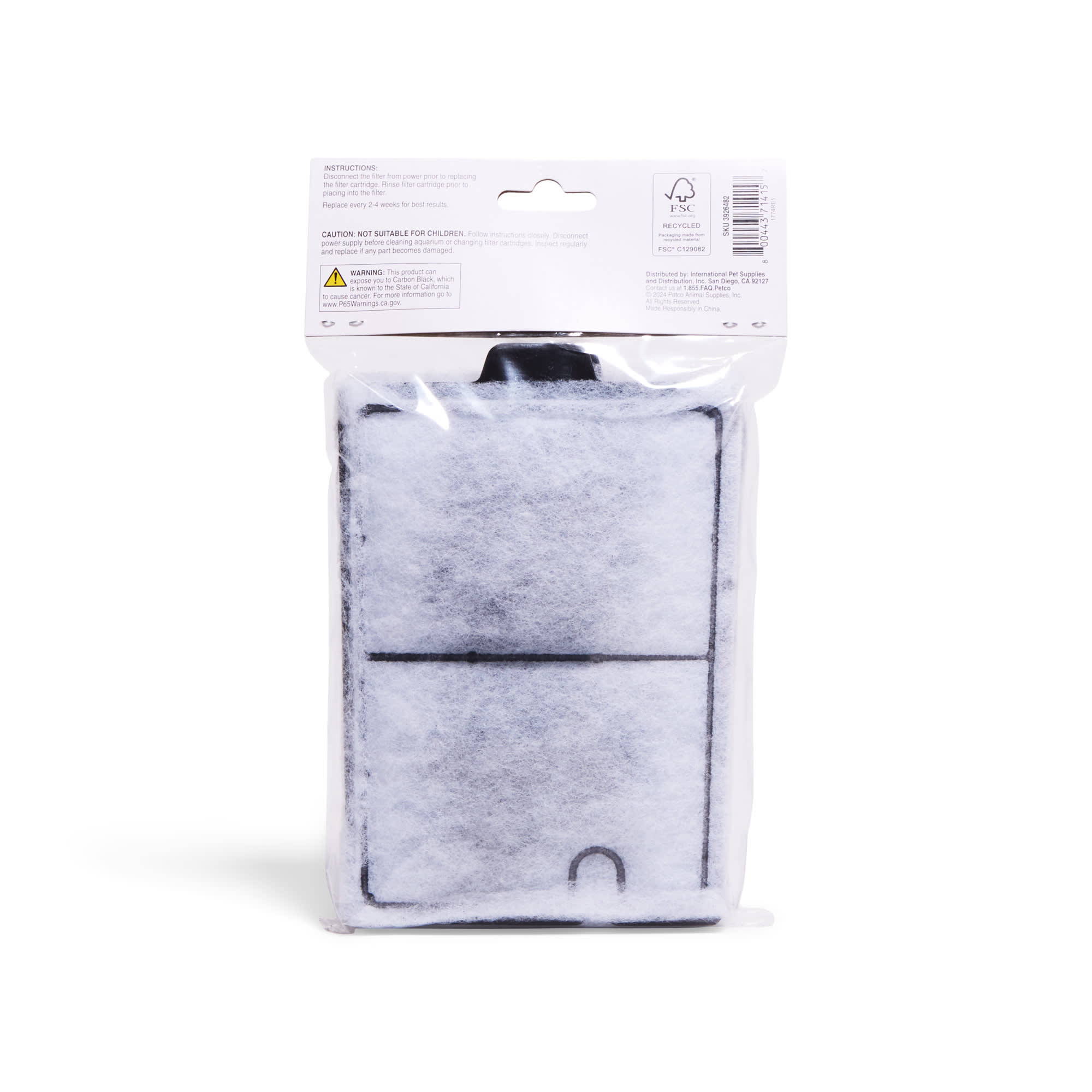 Imagitarium Medium Replacement Coconut Carbon Filter Cartridges, Pack of 2