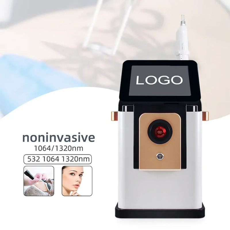 High Efficiency Picosecond Laser Tattoo Removal Pico Second Laser 1320nm 1064nm 532nm Pigmentation Eyeline Removal Skin Whitening Beauty Device
