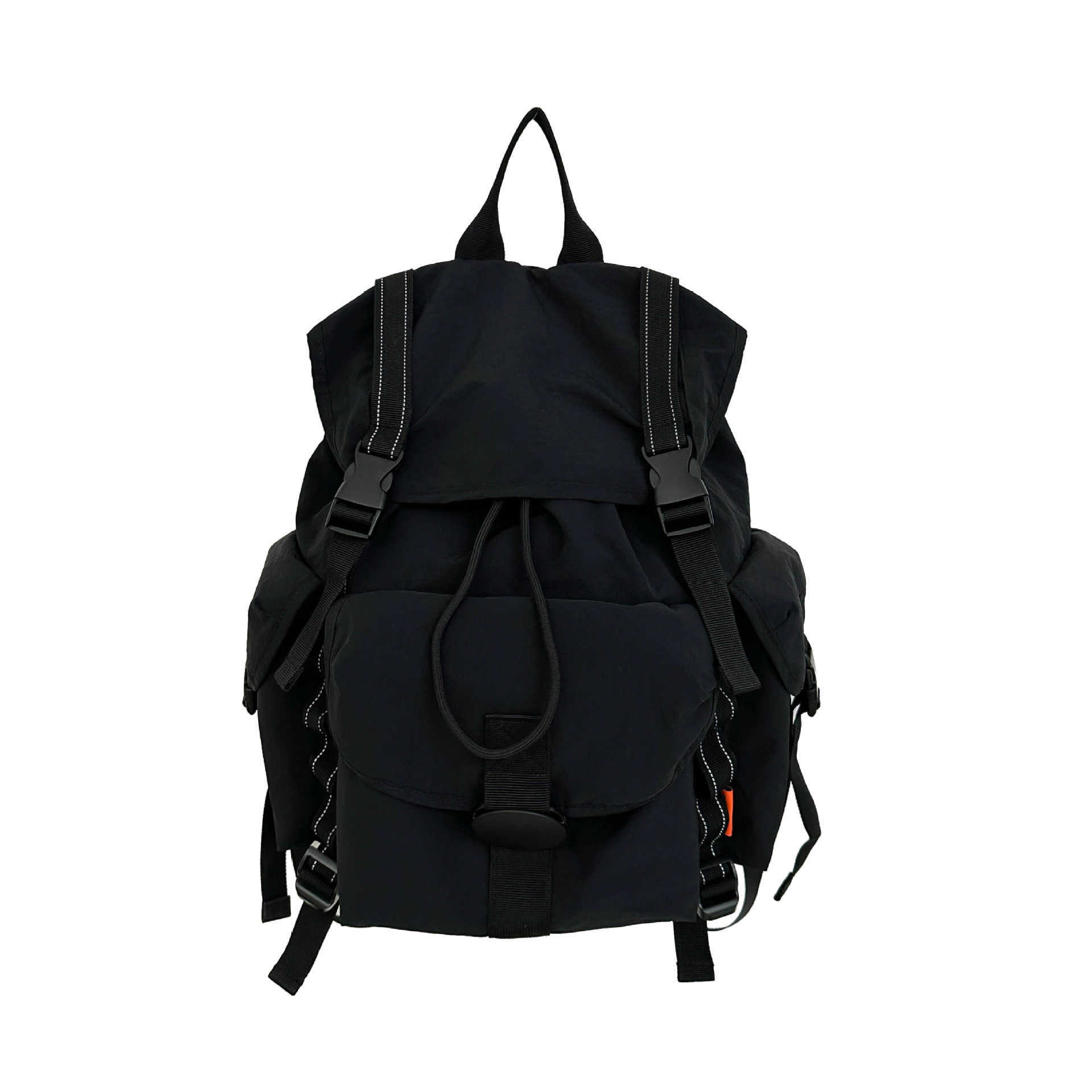 Backpack for women, Instagram, trendy and cool backpack for men, fashionable and trendy large capacity backpack for college students, solid color back