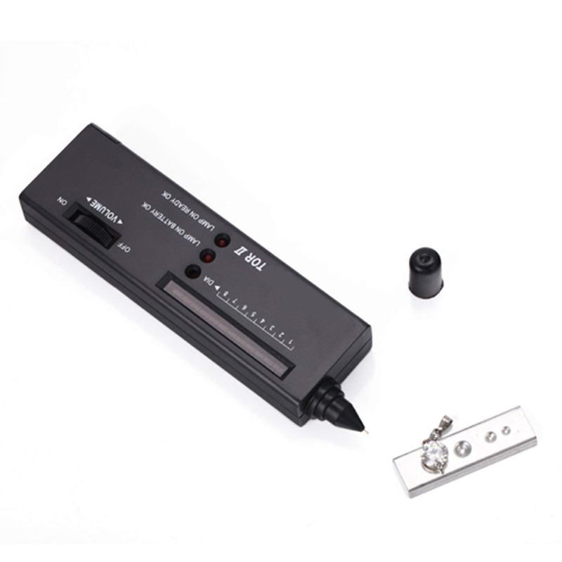 High Accuracy Professional Jeweler Diamond Tester For Novice And Expert Tool Kit Jewelry Selector - Sele