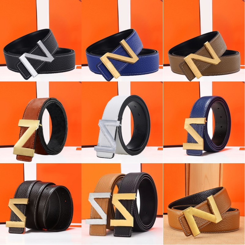 Lady belts for women designer casual girth woman designer belt ceinture homme adjustable belt waistbands multicolour jeans luxury fashionable zb110 Y4