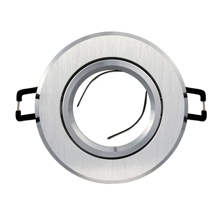 Lighting Accessories Die-cast Aluminum Mounting Frame Bracket MR16 GU10 GU5.3 Ceiling Spotlight Mounting Bracket Recessed Down Light Fixture LL