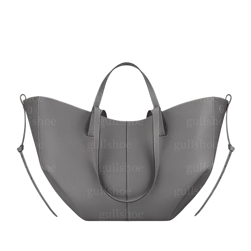 2025 Designer Bag Le Cyme Mini Cross Body Shoulder Bags Womens The Tote Handbag Half Moon Underarm Clutch Pochette 2Size Small Large Shopping Bag