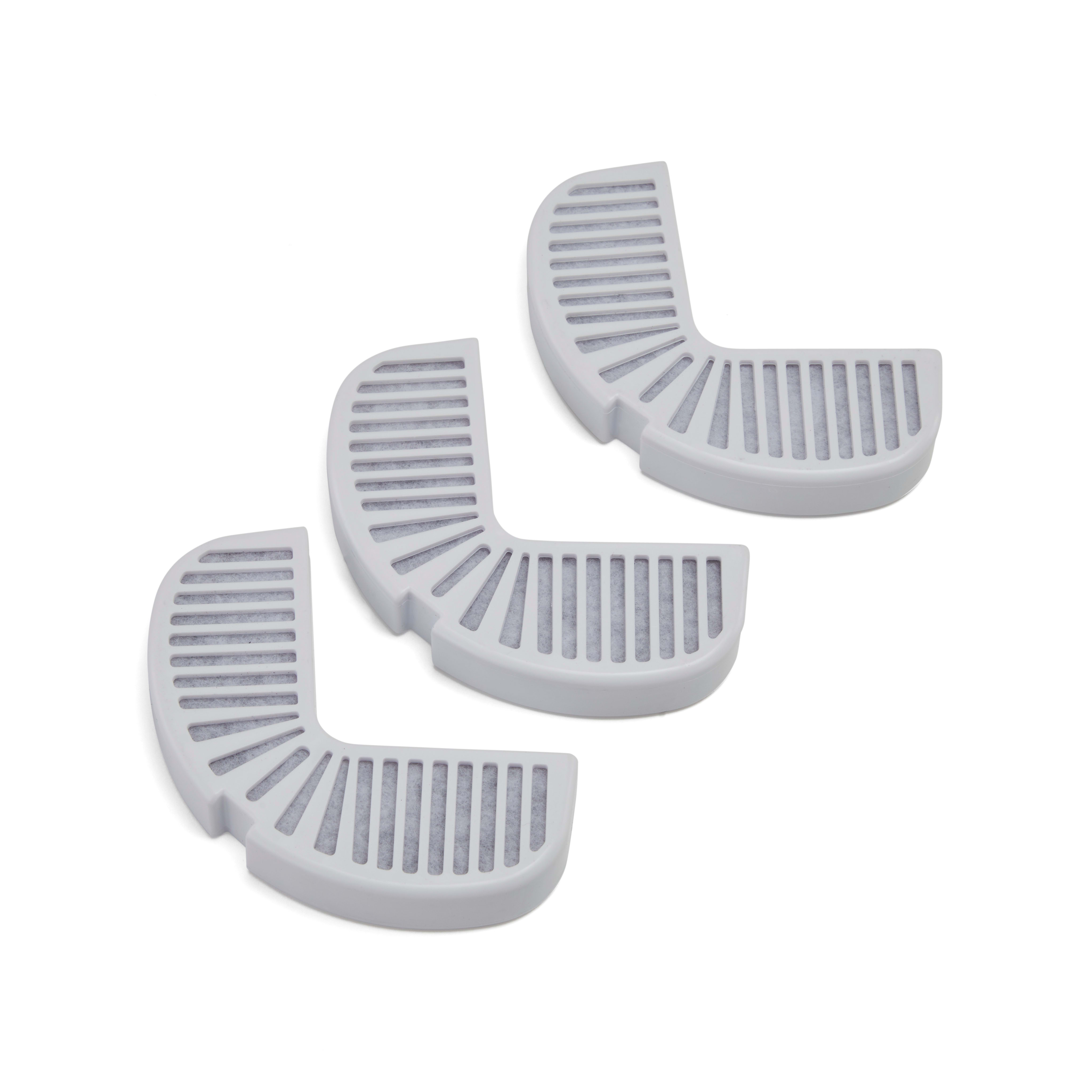 EveryYay Get Fresh Deluxe Fountain Replacement Filters, Count of 3