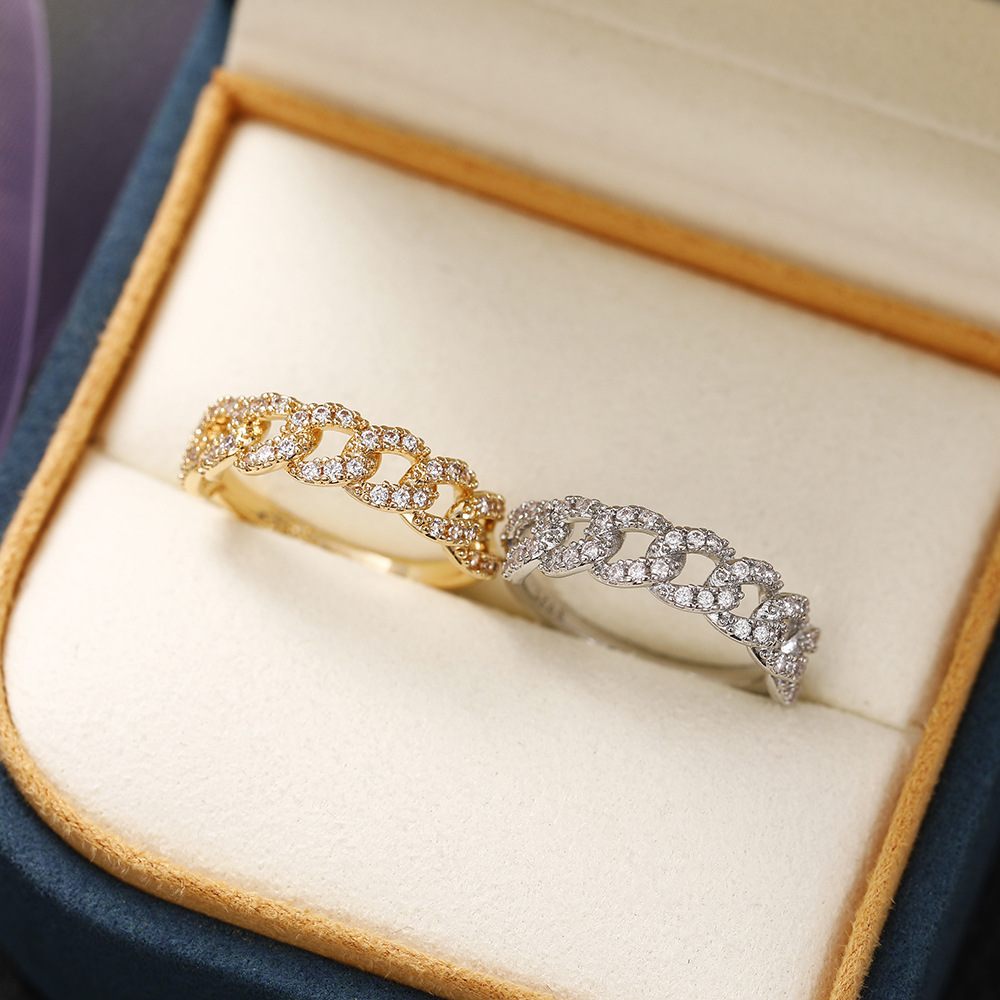 Exquisite 2024 Wedding Ring: Sterg Sier, Gold Fill, 5A Cubic Zirconia, Engagement Band