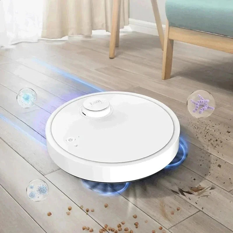 2024 3in1 Wet And Dry Ultrathin Cleaning Machine Automatic Robot Vacuum Cleaner Smart Wireless Sweeping Mopping Smart Home 241113