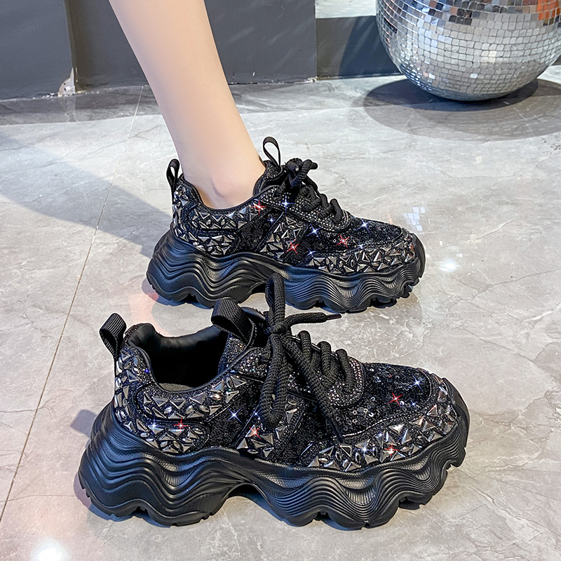 Women Casual Designer Sneakers Comfortable Platform Wedges Trainers Trend Chunky Color Matching Buffalo Shoes Running Sport Shoes Luxury casual shoes