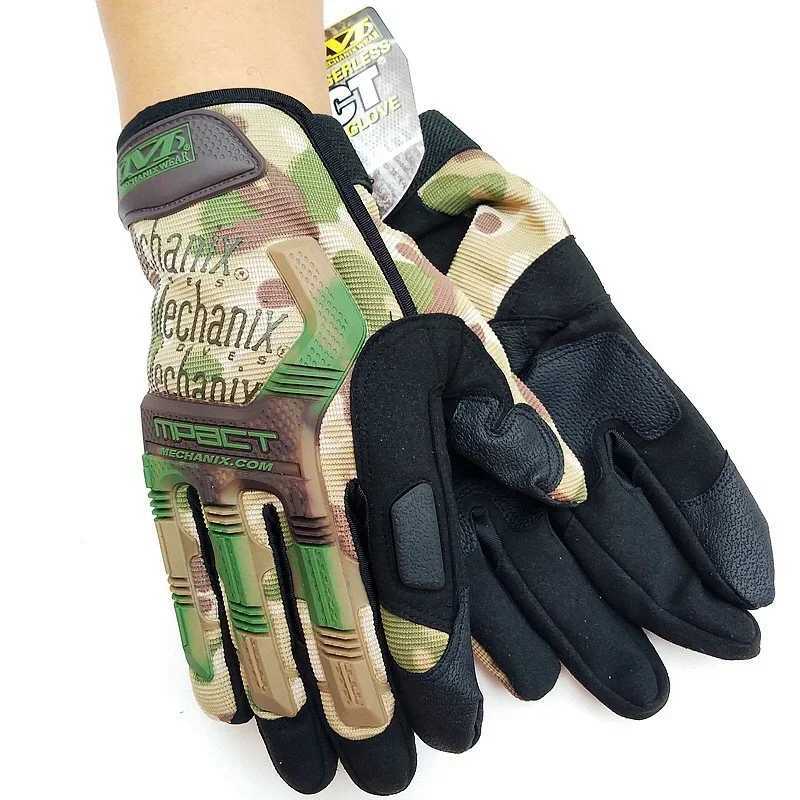 Ultra fine fiber gloves for mens and womens outdoor tactical combat training anti cutting motorcycle full finger touch screenW241120