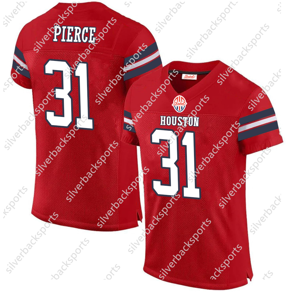 2024 DIY Edwards Jr C.J. Stroud 5 Jalen 3 Tank 24 Derek 12 Nico 31 Dameon 1 Stefon All Embroidery Custom Name Any Number Game Football Jerseys This ba