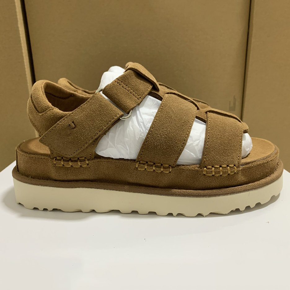 Designer Goldenstar Sandals Australia Summer Cowhide Sl
