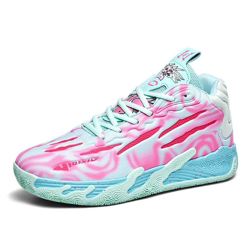 new practical cushioning sports breathable casual anti slip and wear-resistant basketball men fashion versatile running shoes